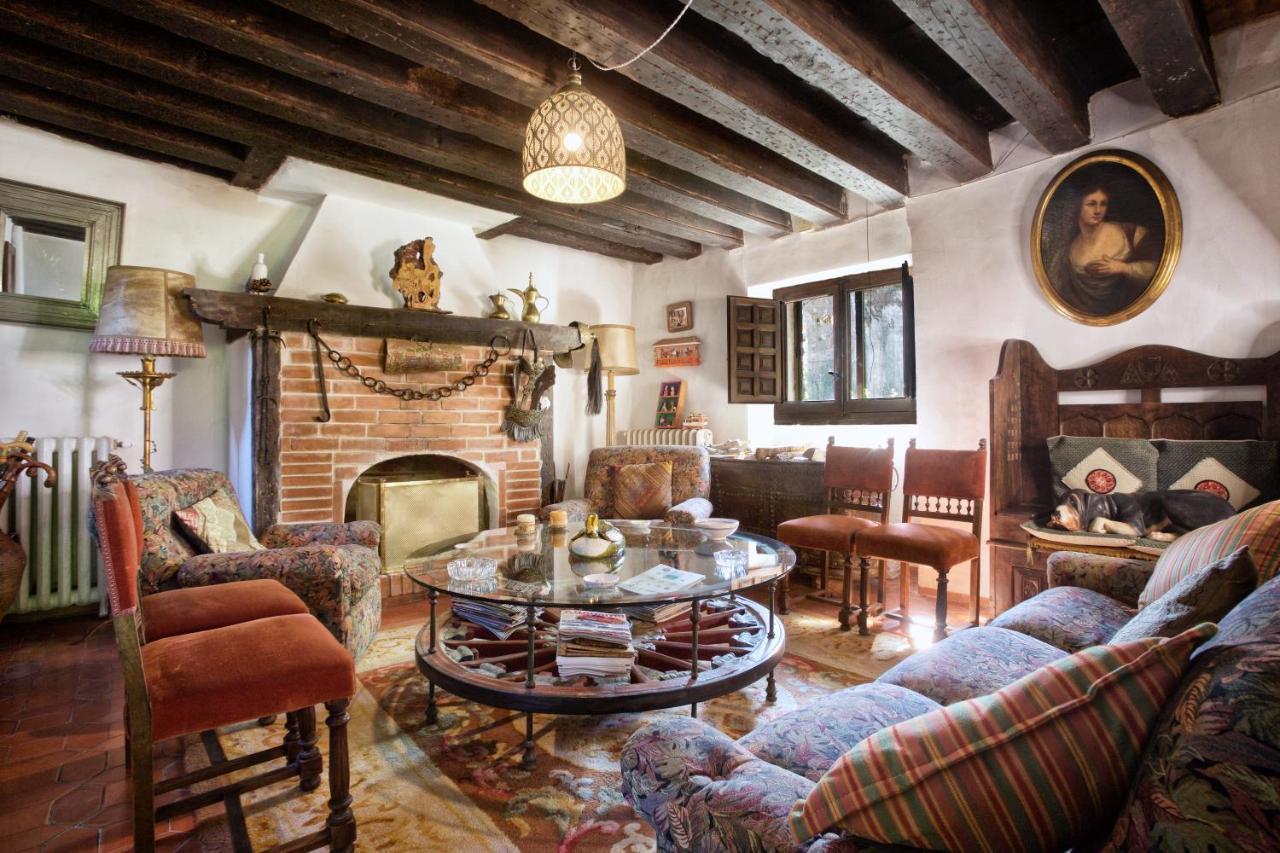Casa Palaciega El Cuartel Medinaceli Eksteriør bilde