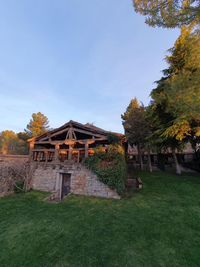Casa Palaciega El Cuartel Medinaceli Eksteriør bilde