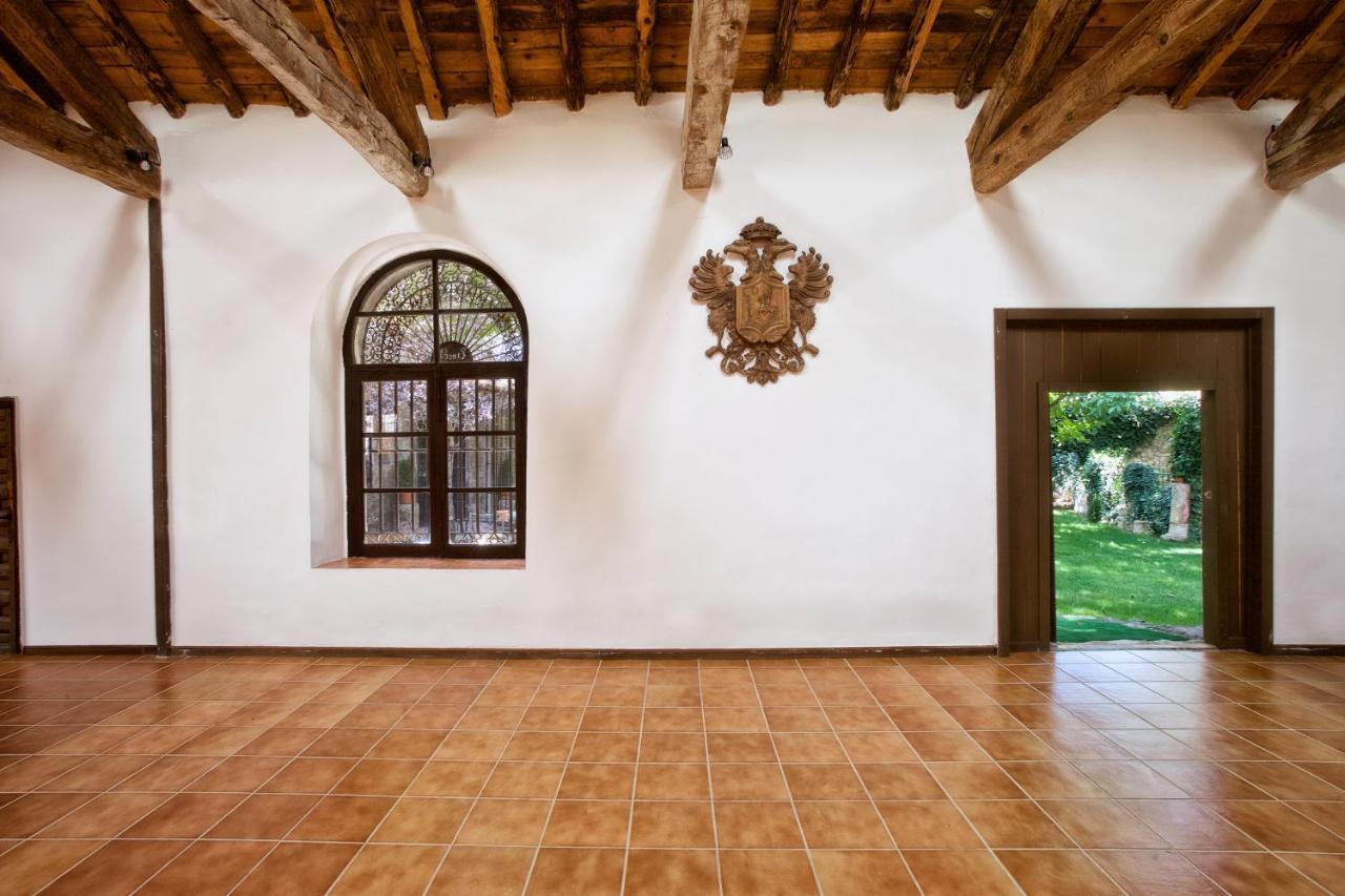 Casa Palaciega El Cuartel Medinaceli Eksteriør bilde