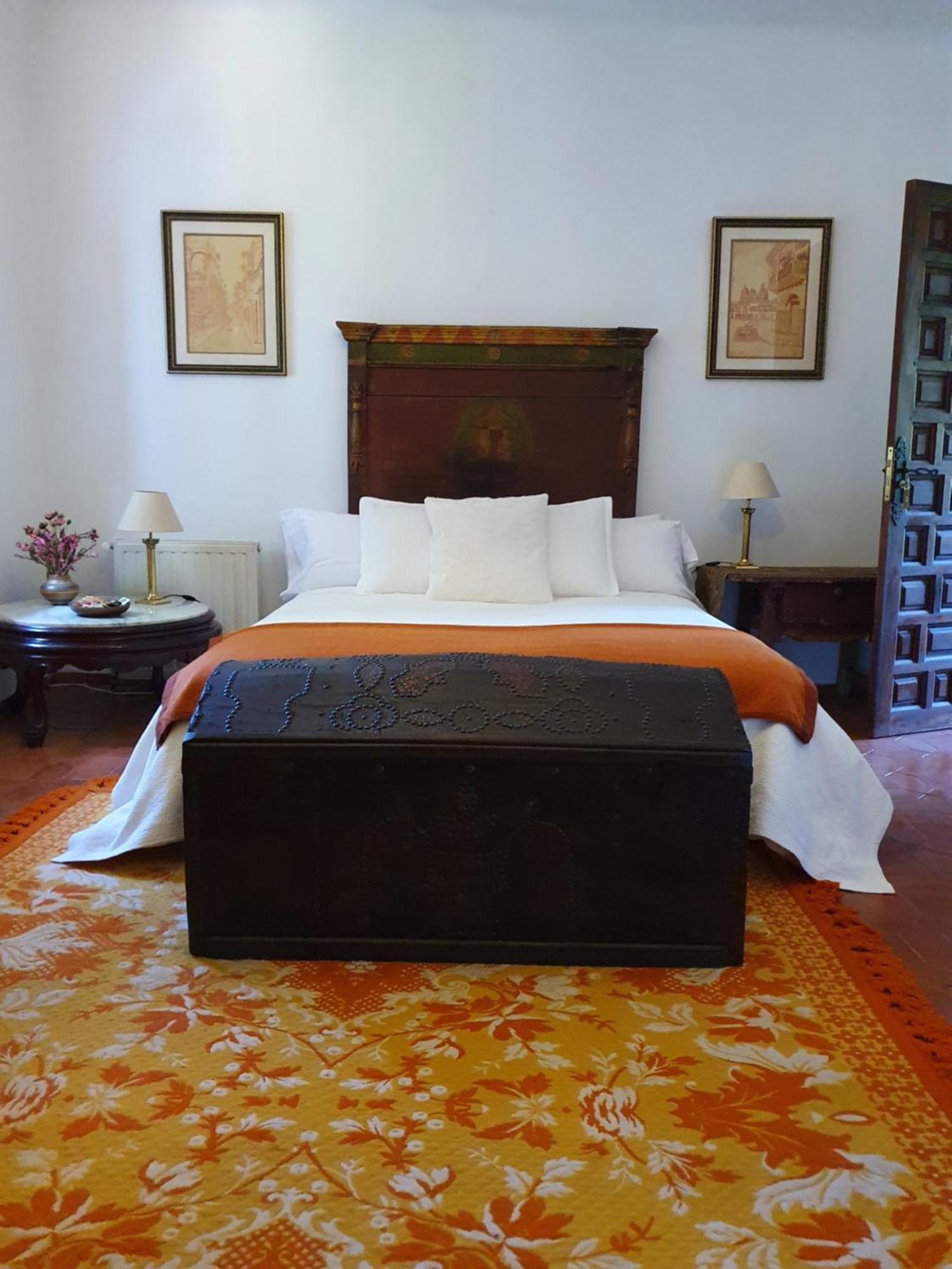Casa Palaciega El Cuartel Medinaceli Rom bilde