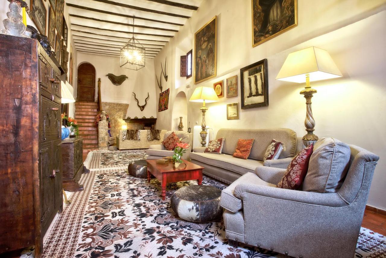 Casa Palaciega El Cuartel Medinaceli Eksteriør bilde