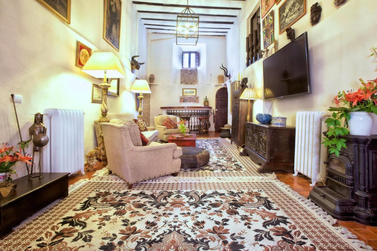 Casa Palaciega El Cuartel Medinaceli Eksteriør bilde